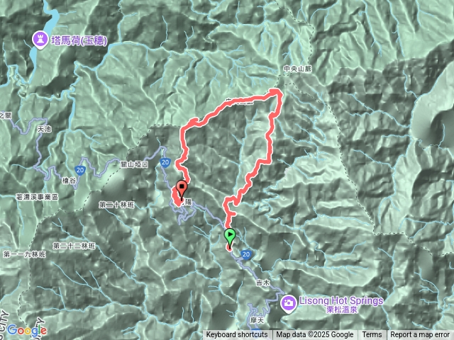 3D2Y戒茂斯上嘉明湖 (新山鹿)