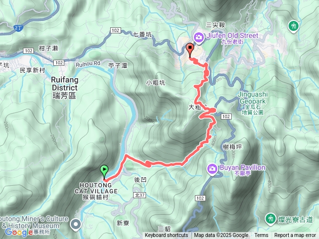猴硐-大粗坑古道-九份預覽圖