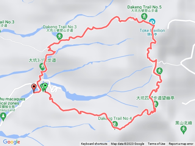 大坑4號上3下輕鬆爬3刷