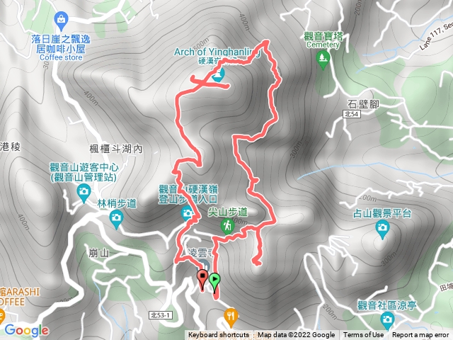 1110227新北市觀音尖山、北橫步道