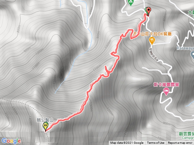 20110316鵝公髻山第一登山口