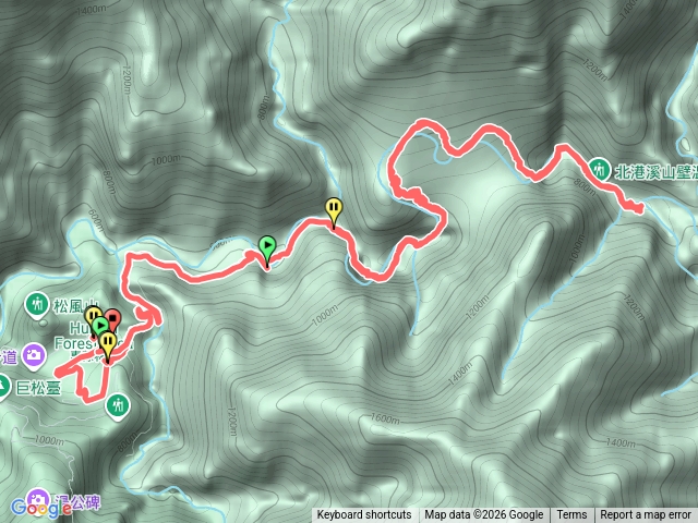 北港溪峽谷預覽圖