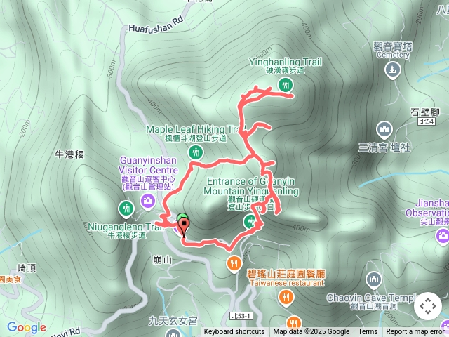 觀音山、龍女岩