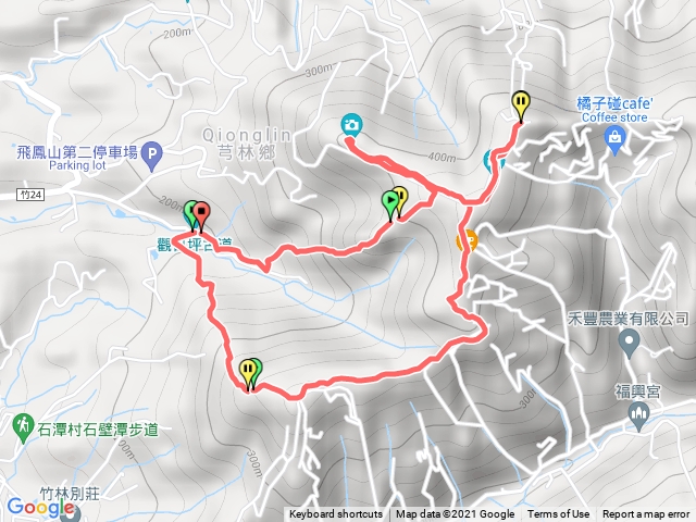 20211229 觀日坪古道（石碧潭、中坑、飛鳳）