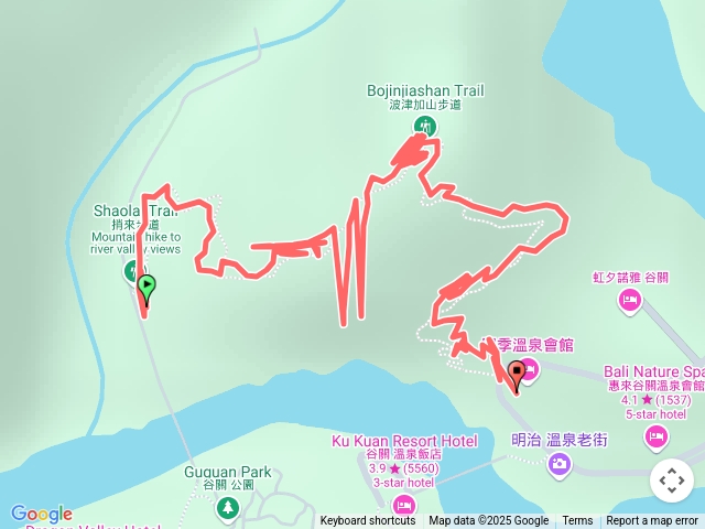 稍來步道
