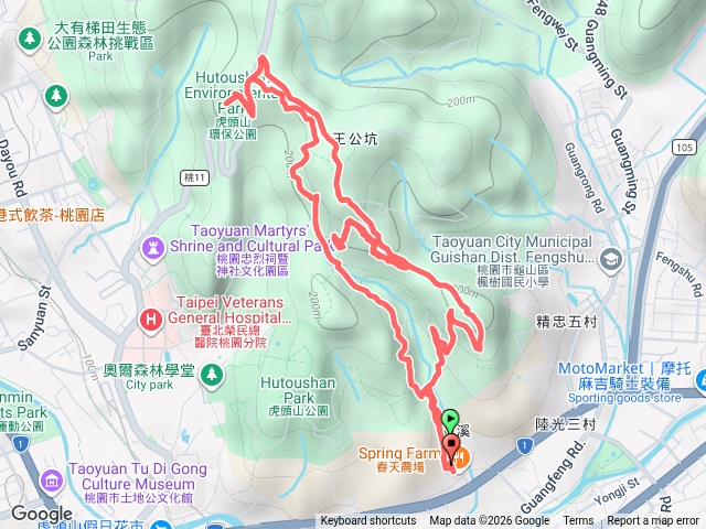 桃園虎頭山