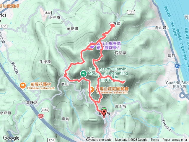 觀音山健行預覽圖