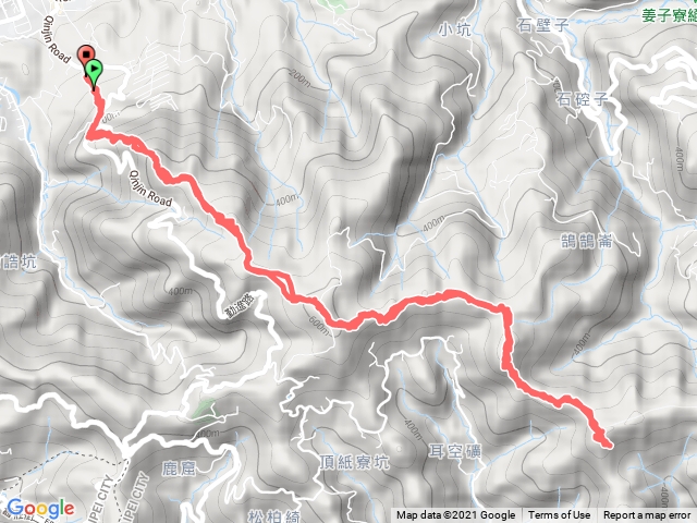 大尖山-581峰來回