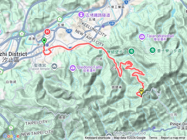 F920(汐止-磐石嶺)