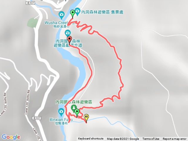 新北－臺灣百大必訪步道內洞國家森林遊樂區步道群202138181153