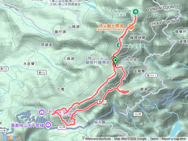 雲嘉5連峰+2預覽圖