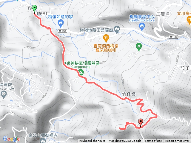 南瀛百岳-東麻竹湖山