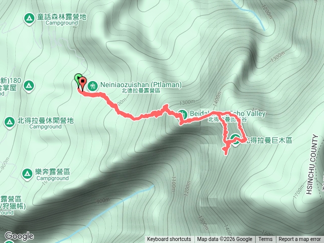 20250906_新竹尖石 北得拉曼步道預覽圖