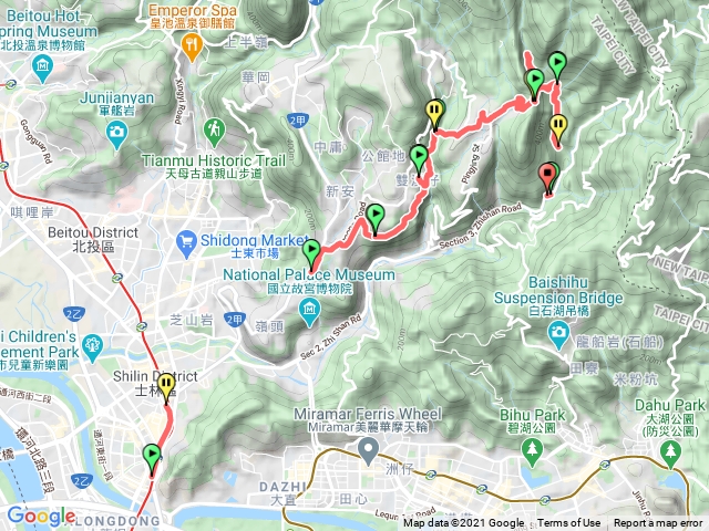 永公路40巷 尾崙圳道 尾崙山 關帝廟 菁礐溪 平等里 清風亭 坪頂古圳 新圳 水源地 聖人瀑布