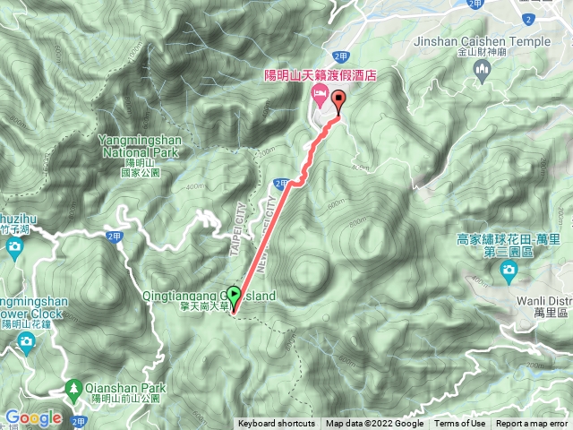 和平魚路古道健行