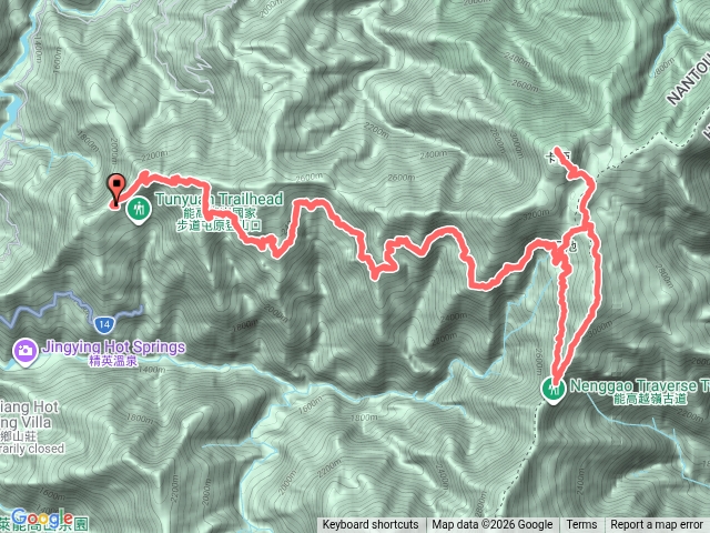 奇萊南華單攻 含光被八表預覽圖