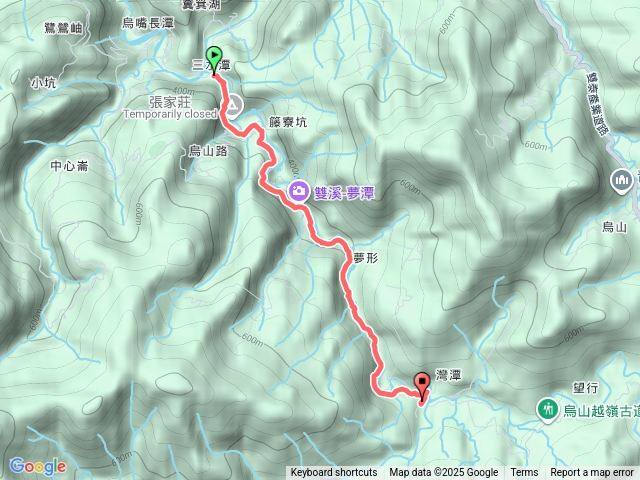 淡蘭古道-中路-灣潭古道
