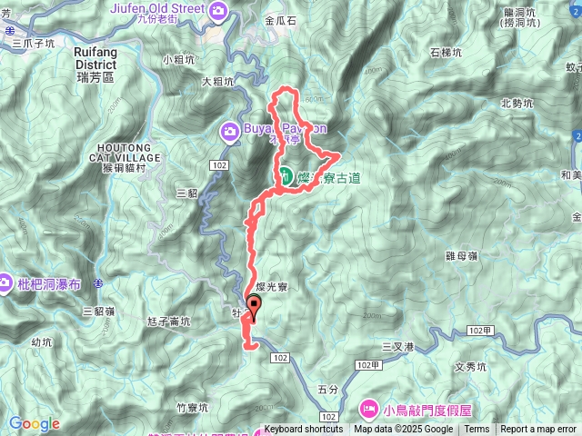 古道巡禮~章魚遊戲