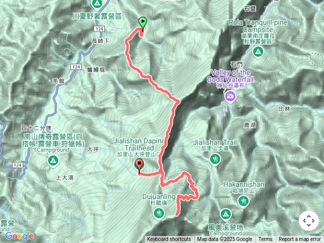 20250607 春谷養鱒場所上加里山 出大坪登山口