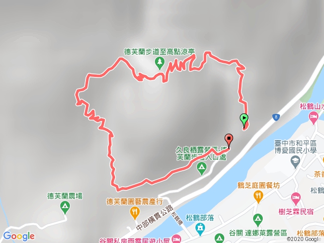 德芙蘭步道 - 2020/4/19