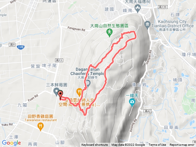 大崗山步道