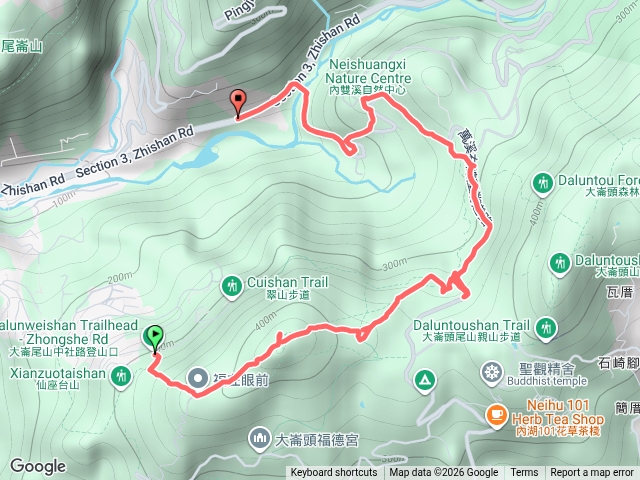 大崙尾山預覽圖