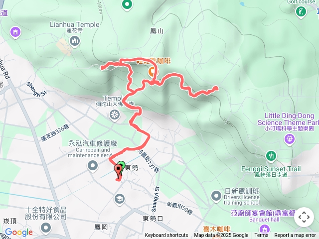 鳳崎步道
