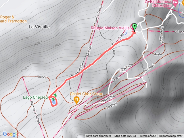 2023/8/7 MAISON VIEILLE 1960M- LAGO DELLO CHECROUIT 2160Mp