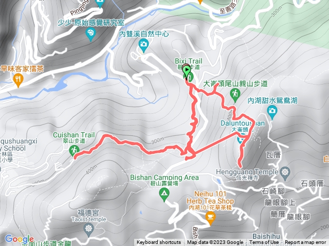 20230315小溪頭環狀步道