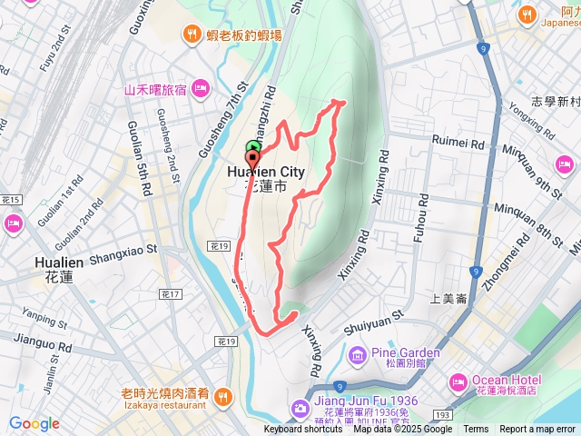 花蓮美崙山公園預覽圖