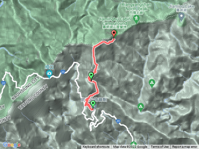 221229 嘉明湖day1