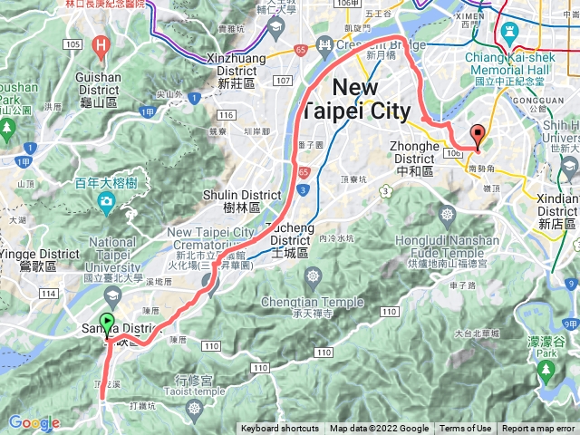 111/11/6-三峽八安橋➡️中和華泰新城