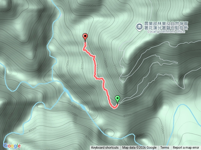能高越嶺古道_東段_東桐里.坂邊路