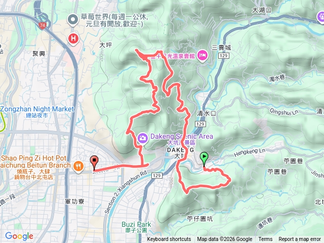 大坑七連峰預覽圖