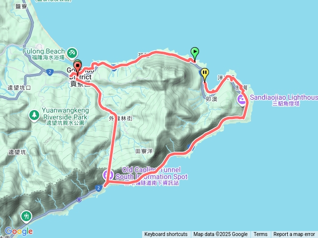 2025極點慢旅騎遇東北角