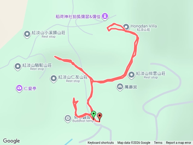 紅淡山預覽圖