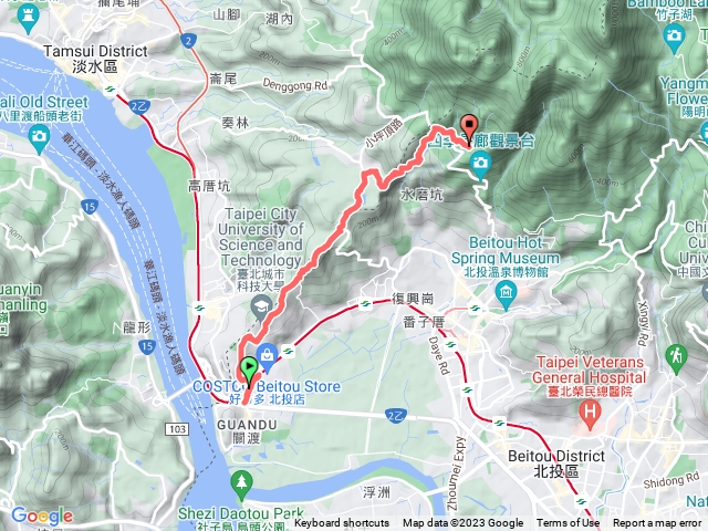 台北大縱走第一段 上