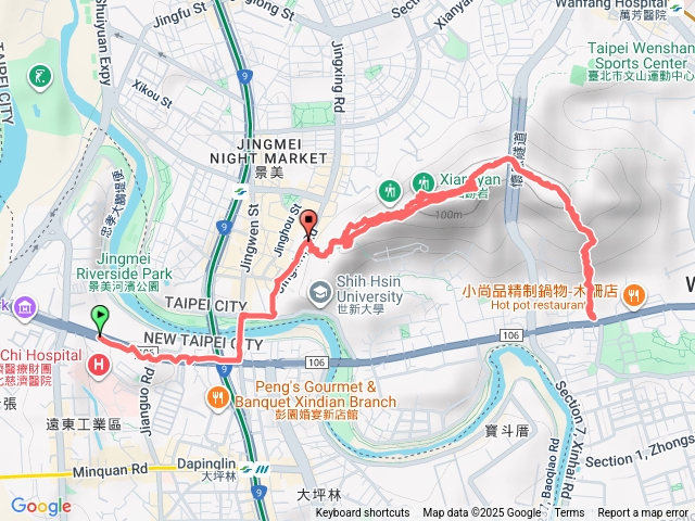 仙跡岩登山步道預覽圖