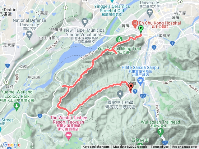 20220603 環大台北天際線第九段(三峽 - 二鬮）