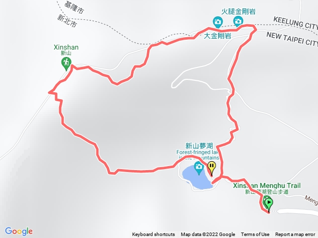 新山夢湖追金剛猩猩