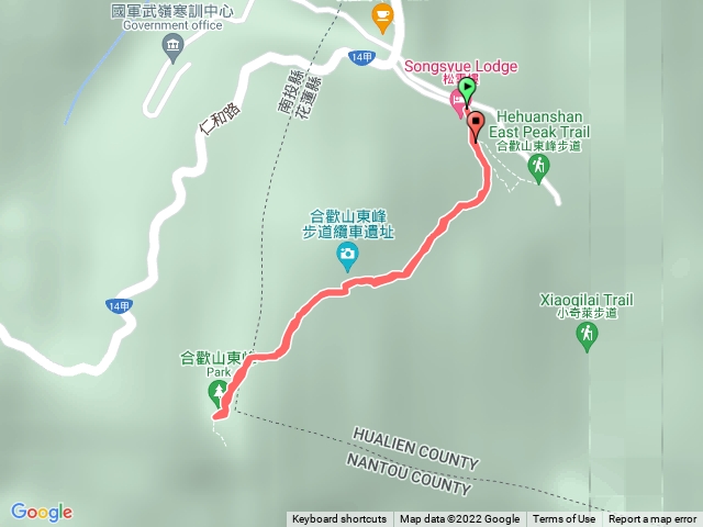 20220713合歡東峰