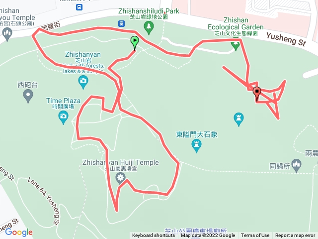 北隘口步道
