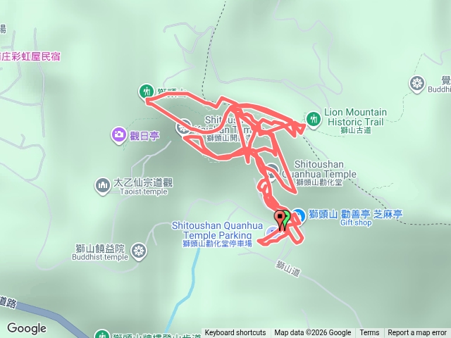 獅山古道預覽圖