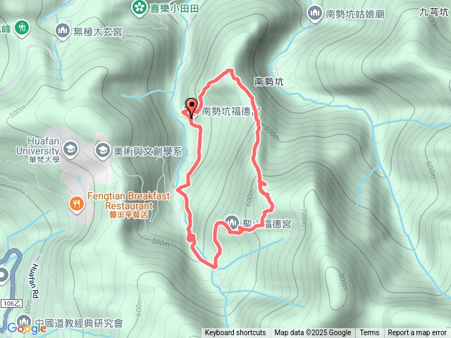 小尖山北峰、前峰、主峰