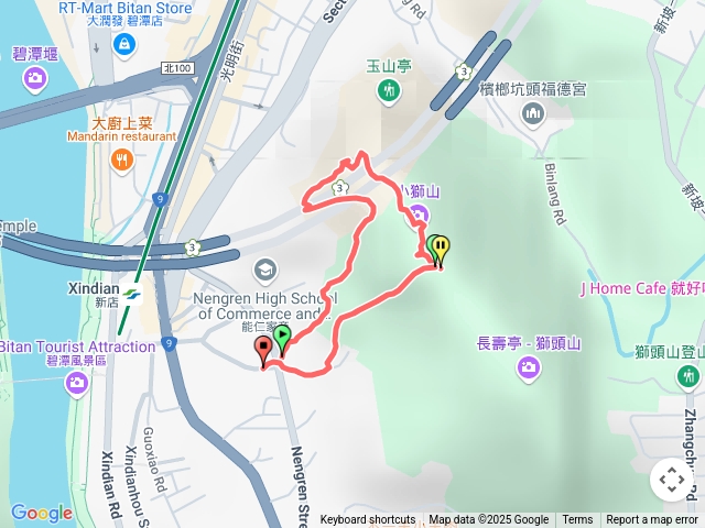 獅山步道