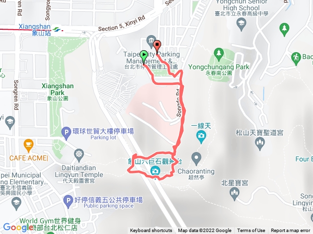 象山小步道