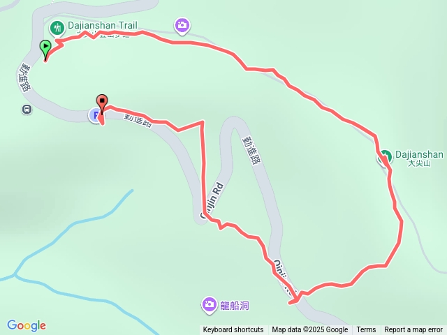 大尖山小O型健行20251011