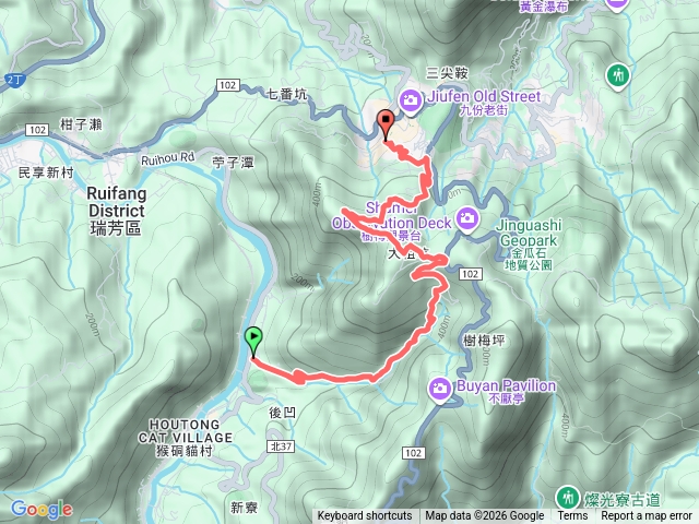 猴硐到九份預覽圖