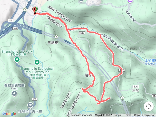 更寮古道+土庫岳+栳寮古道