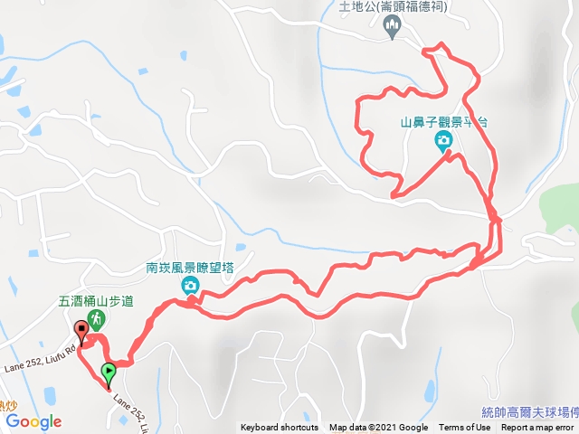 五酒桶山步道